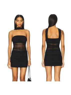 Lovers and Friends Rui Mini Dress - Black